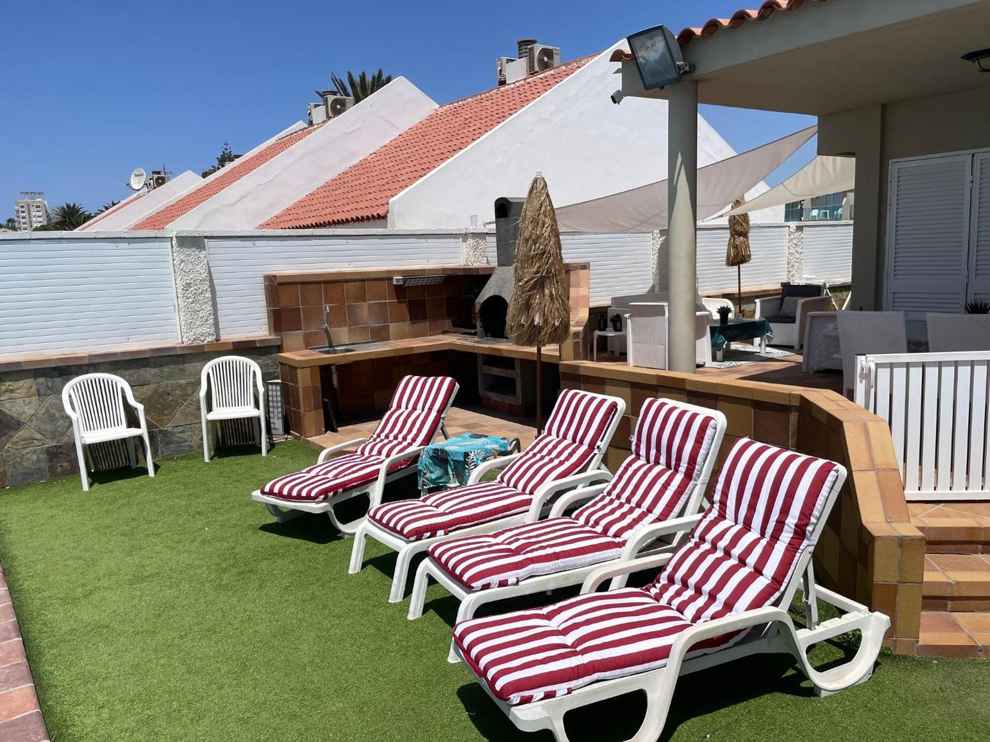 El Mar Villa San Agustín Eksteriør bilde